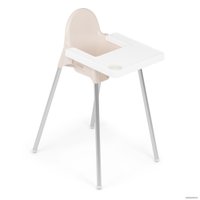 Высокий стульчик Альтернатива М8324 (бежевый)