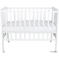 Классическая детская кроватка VDK Magico Loft Bear колесо-качалка (белый)