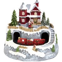 3D-фигура Lefard Загородный домик с LED-подсветкой 146-2228 в Витебске