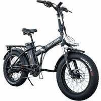 Электровелосипед Smart8 Saturn (черный)