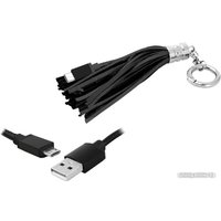 Кабель Lexton LX8499В USB Type-A - microUSB (черный)