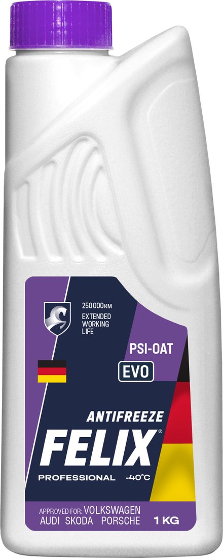 

Антифриз Felix Evo 40 430206334 1 кг