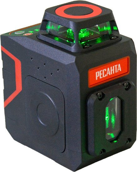 

Лазерный нивелир Ресанта ПЛ-360 Green