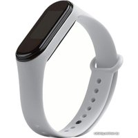 Ремешок KST силиконовый для Xiaomi Mi Smart Band 5/6 (серый)