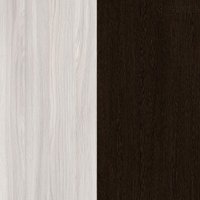 Полка Мебель-класс Полка имидж-2 (венге/ясень шимо св.)