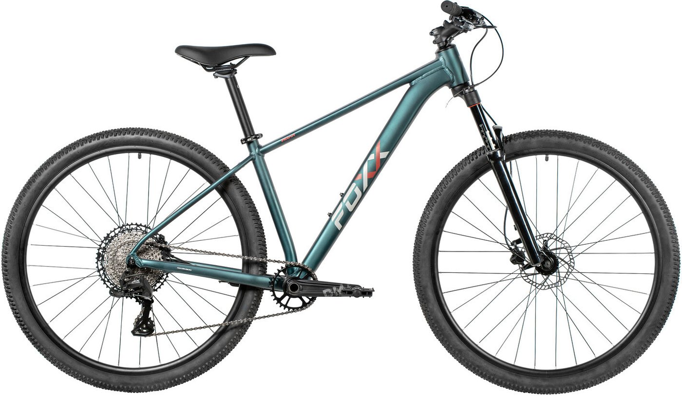 Велосипед Foxx Indian 29 р.22 2026 29AHD.INDIAN.22GN6 (зеленый)