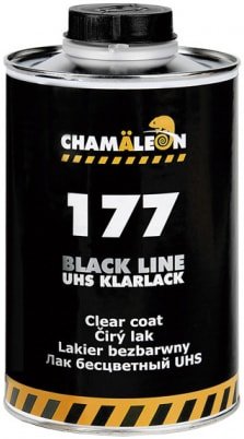 

Автомобильный лак Chamaleon 177 бесцветный UHS 1л 11775