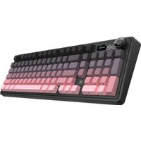 Клавиатура Ajazz AK980 V2 (черный/розовый, Ajazz Maillard)