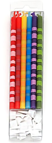 Набор свечей для торта ПатиБум 23329 (12 шт)