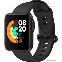 Умные часы Xiaomi Mi Watch Lite (черный)