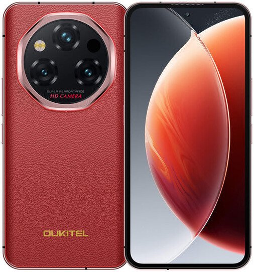 Телефон Oukitel WP210 12GB/512GB (красный)