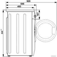 Стиральная машина ATLANT СМА 60С102-010