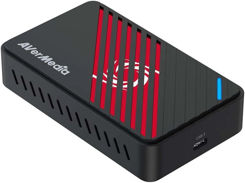 

Устройство видеозахвата AverMedia Live Gamer ULTRA S GC553Pro (черный)