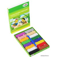 Пластилин восковой Гамма Пчелка 280030Н (16 цв)