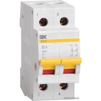 Выключатель нагрузки IEK ВН-32 2Р 32А MNV10-2-032
