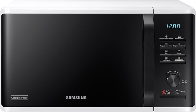 

Микроволновая печь Samsung MG23K3515AW/BW