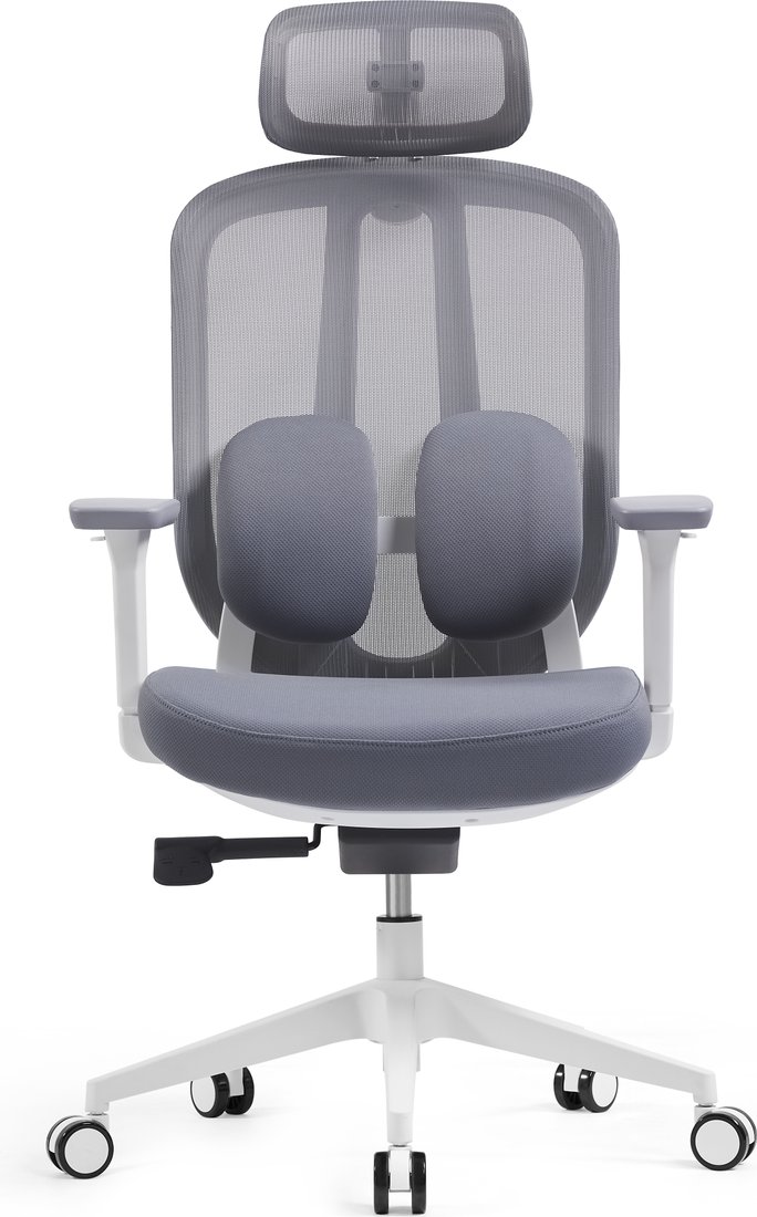 

Офисное кресло SPARX Pillow White (серый)