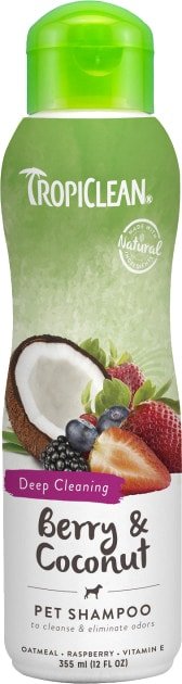 

Шампунь TropiClean Berry & Coconut 355 мл