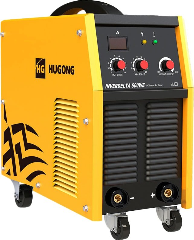 

Сварочный инвертор HUGONG Inverdelta 500WE