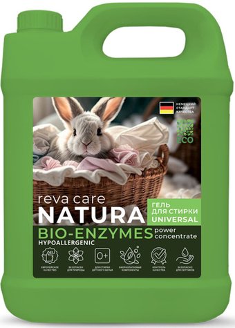 Гель для стирки Reva Care Natura универсальный (5 л)