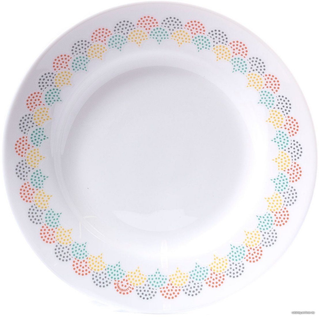 Тарелка глубокая Luminarc Artificia P0553