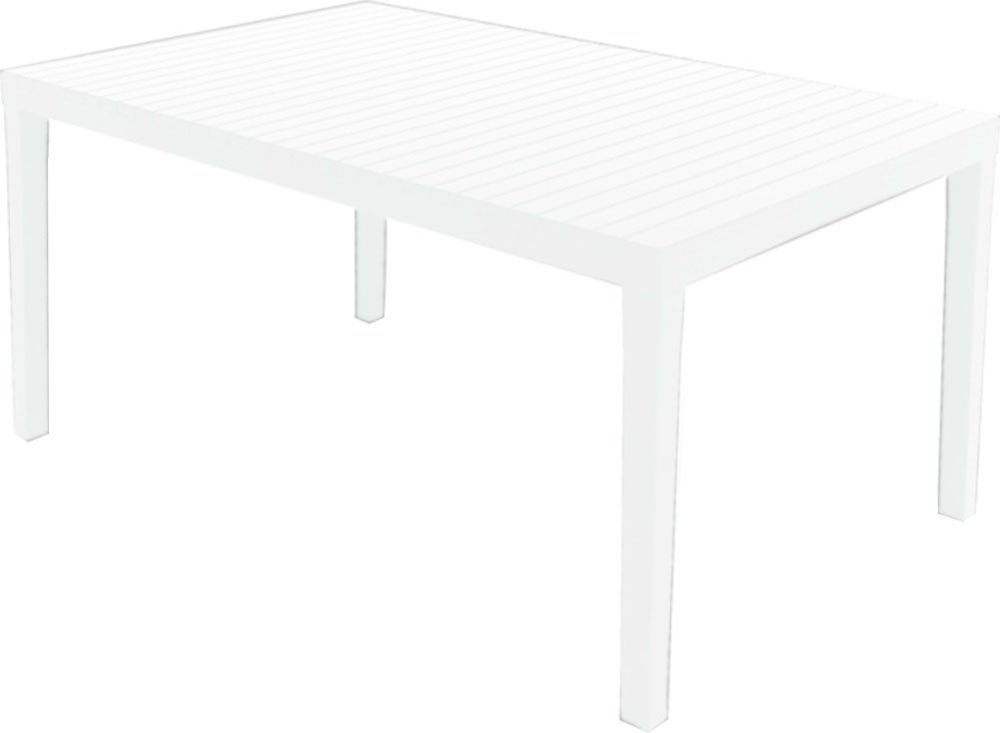 Садовый стол Ipae Progarden Palau PAL016BI (белый)