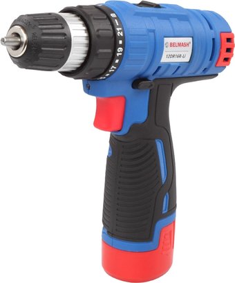 Дрель-шуруповерт Belmash (Белмаш) 12DR16R-Li 03014 (с 2-мя АКБ)