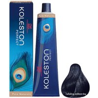 Крем-краска для волос Wella Professionals Koleston Perfect 2/8 сине-черный