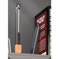 Нож строительный Deli HT4003C 3шт