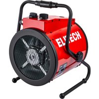 Электрическая тепловая пушка ELITECH ТВ 5ЕК