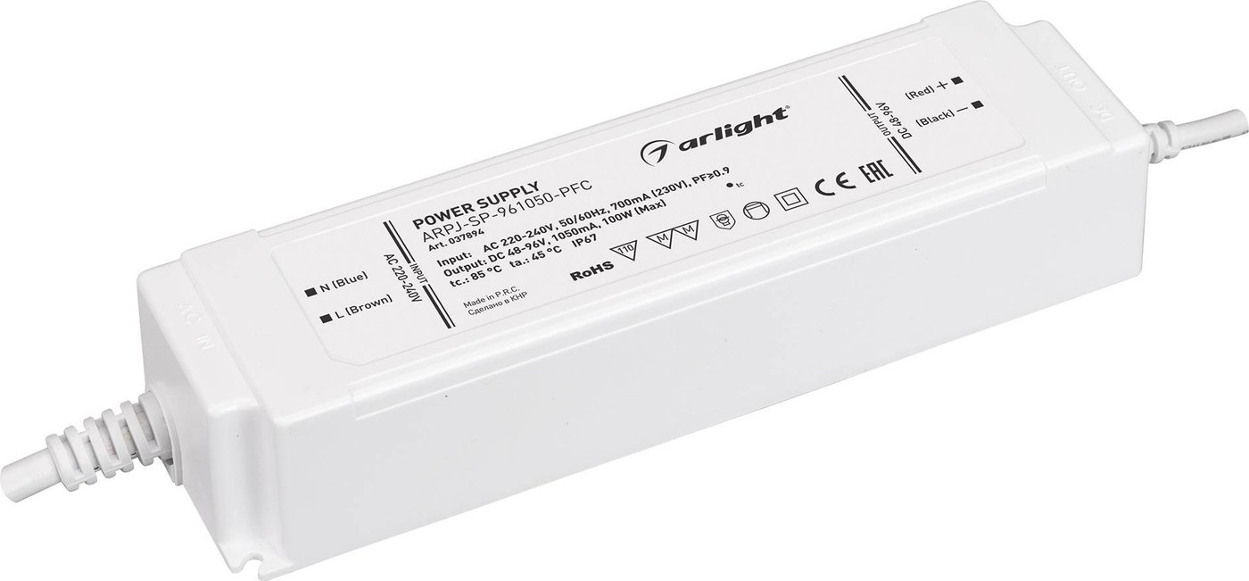 

Блок питания Arlight ARPJ-SP-961050-PFC 037894