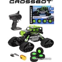 Автомодель Crossbot Вездеход 870591 (черный/зеленый)