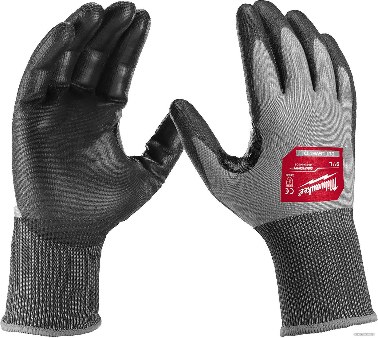 Перчатки из искусственной кожи Milwaukee Hi-Dex 4/D 10/XL 4932480504
