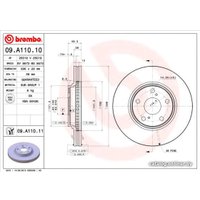  Brembo 09A11011