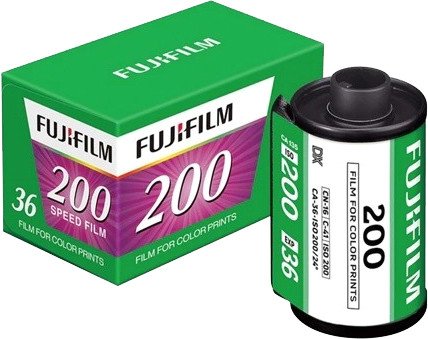 

Фотопленка Fujifilm 200/36 цветная негативная