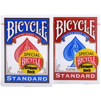 Карточная игра Bicycle Stripper Deck 1014830 (красный/голубой)