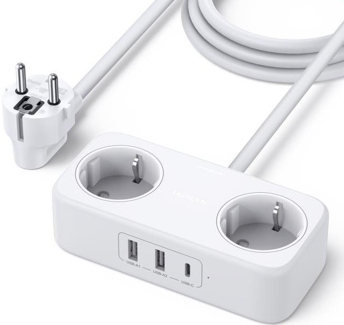 

Удлинитель Ugreen DigiNest Life CD280 50683