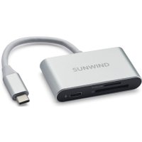 Карт-ридер SunWind SW-CR051-S