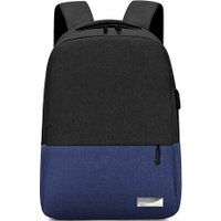 Городской рюкзак Norvik Burban 4033.03 (черный/синий)