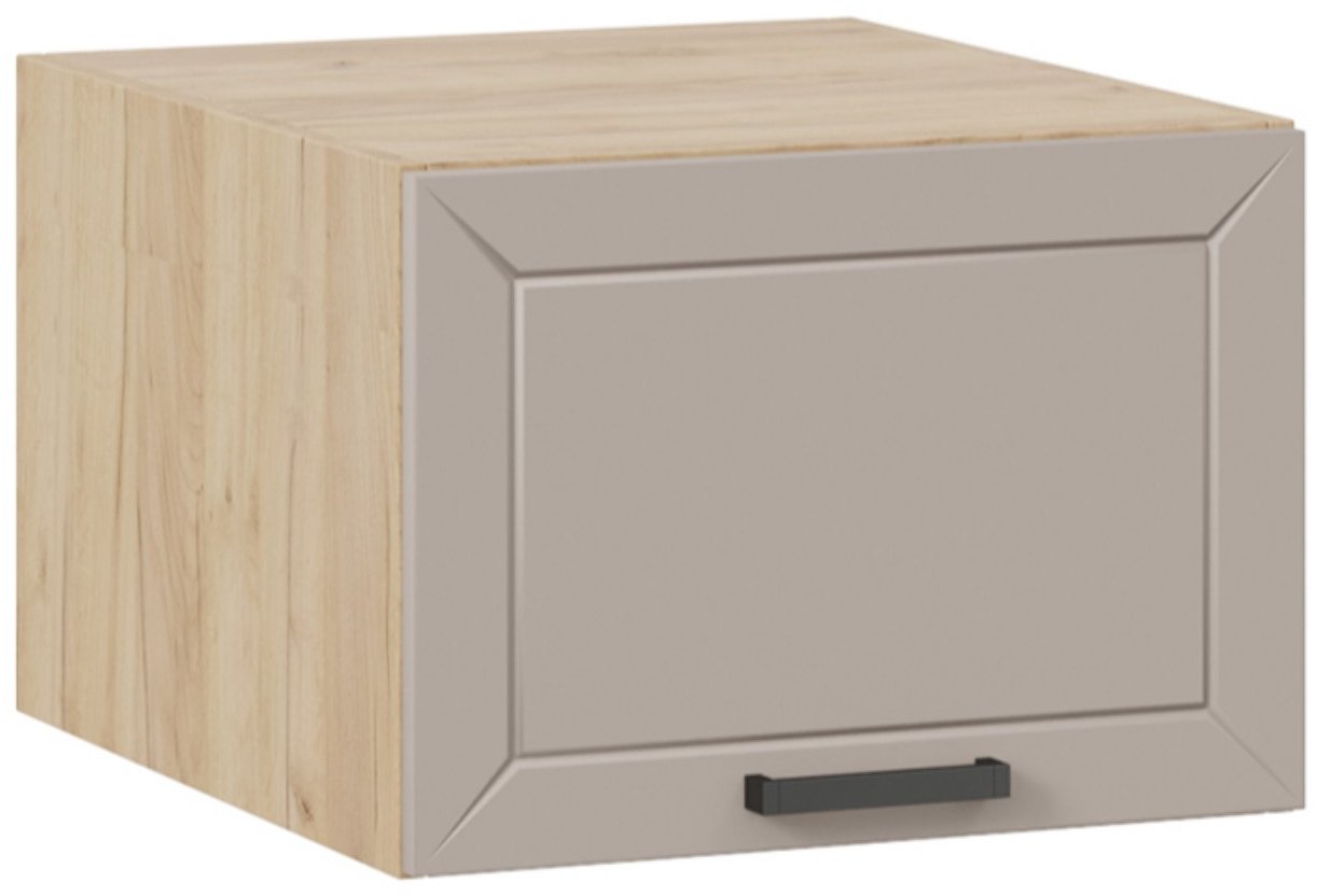 

Шкаф навесной Трия Лорас 1В5ГП (дуб крафт золотой/холст латте)