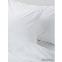 1.5-спальный комплект постельного белья GoodNight Сатин Делюкс 1.5 270498 (белый)