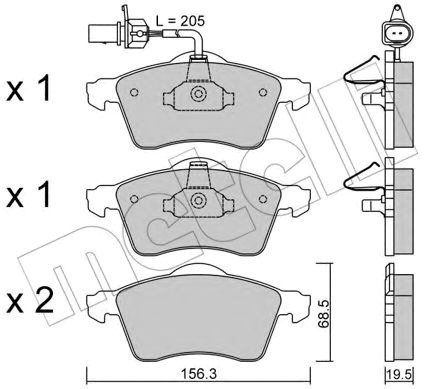 

Metelli 2202631