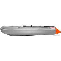Моторная лодка Roger Boat Hunter Keel 3500 (малокилевая, серый/оранжевый)