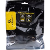 Кабель Cablexpert CC-DP8K-1M DisplayPort - DisplayPort (1 м, черный) в Бобруйске