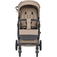 Коляска прогулочная «книга» Carrello Bravo Carbon CRL-5530 (Frost Beige)