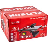 Электрический плиткорез ELITECH ПЭ 0618