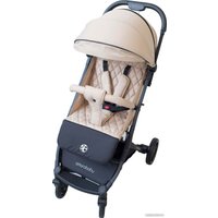 Коляска прогулочная «книга» Amarobaby Airy (бежевый)