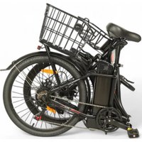 Электровелосипед SameBike City Master MY-E04 (черный, разобранный, в коробке)