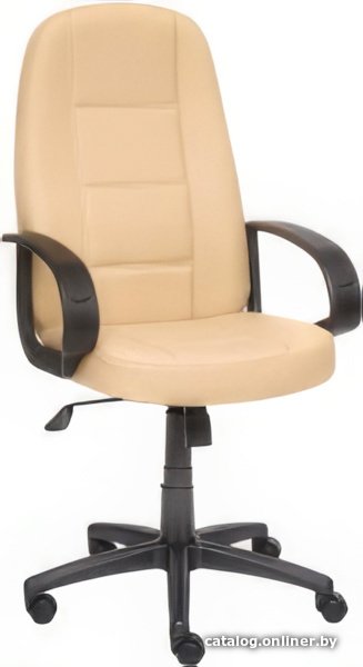 Офисное кресло TetChair СН747 (иск. кожа, бежевый)