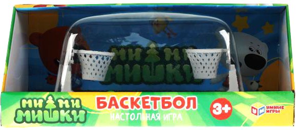 

Настольная игра Умные игры Баскетбол. Ми-ми-мишки 0512S502-R